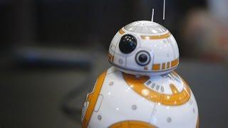 Sphero BB-8 — обзор управляемой модели робота из Звездных Войн