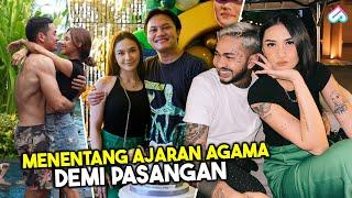 NEKAT MENIKAH WALAUPUN TIDAK SAH MENURUT ISLAM! Inilah 10 Artis Indonesia yang Menikah Beda Agama