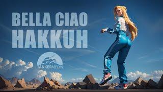 Bella Ciao Hakkuh  AI Dance Animation Remix 4K