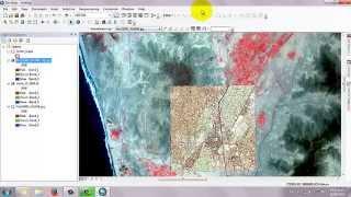 COMO CORTAR UNA IMAGEN RASTER EN ARCGIS