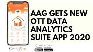 AAG Agents get the NEW OTT Data Analytics Suite App (like "SRX Analyzer")