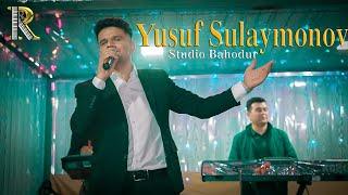 YUSUF SULAYMONOV . (COVER) JALOLIDDUN AHMADALIYEV. 19 YIL