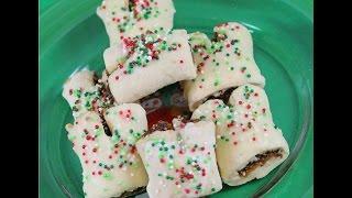 Fig Cucciddati Cookies for Christmas - Rossella's Cooking with Nonna