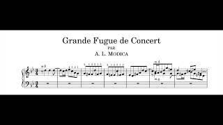 Aidan Módica – Grande Fugue de Concert