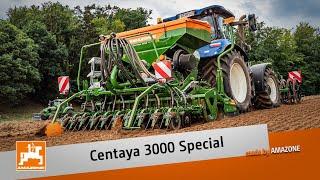 Centaya 3000 Special pneumatic harrow-mounted seed drill with TwinTeC Special disc coulter | AMAZONE
