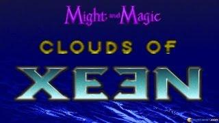 Might and Magic: Clouds of Xeen gameplay (PC Game, 1992)
