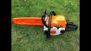 Chainsaw Tips - Chain falling off - Chain Tightening - Maintenance & more