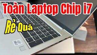 Toàn Laptop Chi i7 Ram 24G Giá Rẻ | 3,6Tr | HP 450 G7 - HP 450 G5 - HP 450 G3 ..!