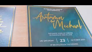 Premium Wedding Invitations By 123WeddingCards