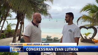 Building the Future: Congressman Evan Luthra on Liberland, Crypto, and Global Freedom