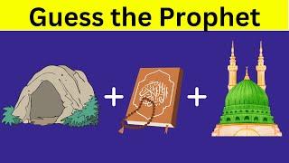 Guess the Prophet | 25 Prophets to Guess