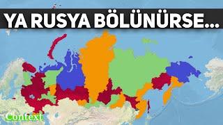 YA RUSYA BÖLÜNÜRSE... | Rusya'daki Türk Cumhuriyetler