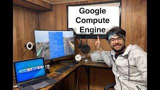 How to create, ssh, sftp Google Compute Engine instance