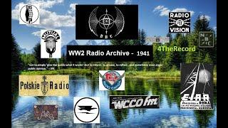WW2 Radio Archive - 1939 (9 Hours)