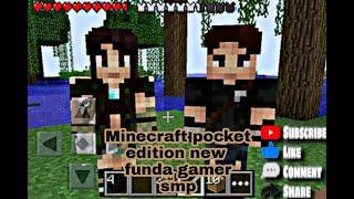 Minecraft Pocket Edition FUNDA GAMER Smp