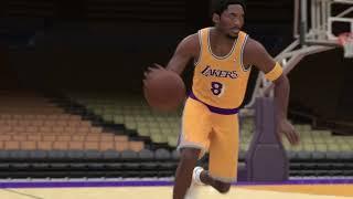 NBA 2K24. Kobe Bryant Dribbling Moves in Great Western Forum