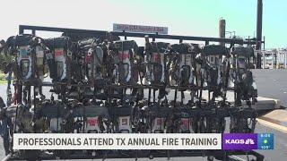 TEEX hosting Texas Fire Training School for fire service professionals