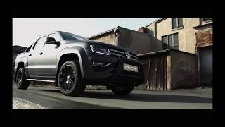 VW Amarok mit Twin-Monotube-Projekt 20 Zoll Felgen