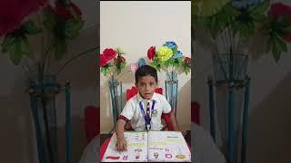 Taneesh | Alphabets With Picture | Rise Play School Kakinada.