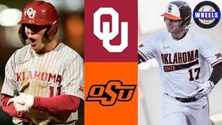 Oklahoma vs #6 Oklahoma State Highlights | 2022 College Baseball Highlights