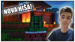 [SLO] PREŽIVEL SEM PRVO NOČ! Minecraft Survival EP.1