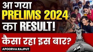 UPSC Prelims 2024 Result Out | Expected Cut Off | Official Notification | By Apoorva Rajput