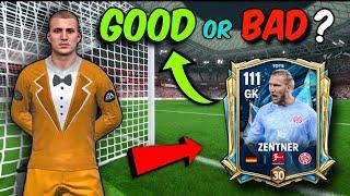 If you need a wall  - Just purchase Robin Zentner // Fc Mobile 25's Zentner card Full Review 