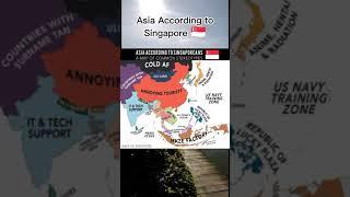 Asia According to Singaporean  #shorts #subscribe