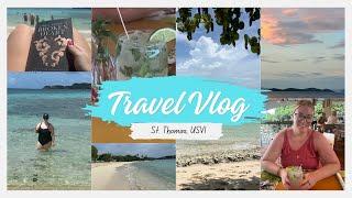 Travel Vlog | St. Thomas USVI