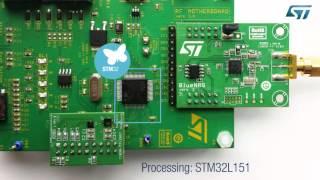 STMicroelectronics STEVAL-IDB002V1 Bluetooth Low Energy demonstration kit