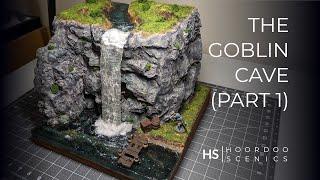 Terrain Building: The Goblin Cave (part 1/3)