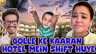 Golle Ke Kaaran Hotel Mein Shift Huye| Bharti Singh | Haarsh Limbachiyaa | Golla
