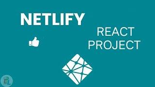 How To Upload React Project On Netlify.