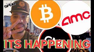 ("ATTENTION!") You Are NOT READY For Whats About To Happen To AMC, GME, SPY, & BITCOIN!