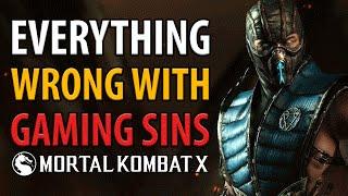 Everything Wrong with Gaming Sins - Defending Mortal Kombat X (Part 1)