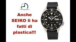 SEIKO 5 Sports in Resin: Better than the MoonSwatch?