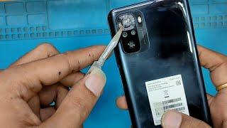 Xiaomi redmi Note 10 camera lens replace how to fix broken camera