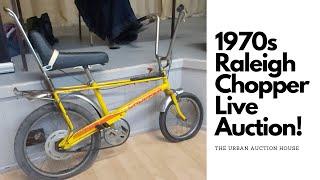 ‍️ Raleigh Chopper Bike | Fetches AMAZING PRICE At Auction! 