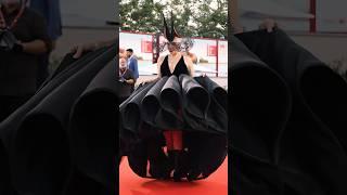 #LadyGaga wore #ChristianDior to the 2024 #VeniceFilmFestival