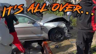 Mustang Owners Showing Off and It Goes HORRIBLY Wrong - Car Meets Gone Wrong #44