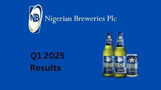 Nigerian Breweries Q1 2025