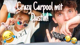 Crazy Carpool mit Dustin! Charts, TikTok Memes uvm.  -Alinamour