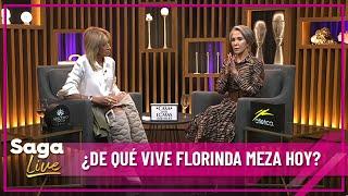 Florinda Meza revela sus ganancias y cómo hace para vivir en la actualidad | Saga Live