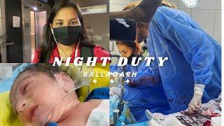 Night duty mini #vlog , Dr Rashmi , Ballabgarh posting, #asmr