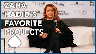 Zaha Hadid Reflects on Favorite Projects in her Career - Citylab 2015