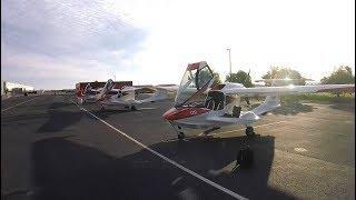 Flying the Icon A5 on Lake Berryessa