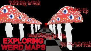 GMOD VR: Exploring More Weird Maps