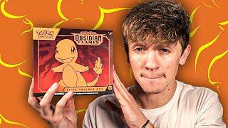 Opening an OBSIDIAN FLAMES ELITE TRAINER BOX!!