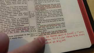 What's my method for Bible Note-taking?