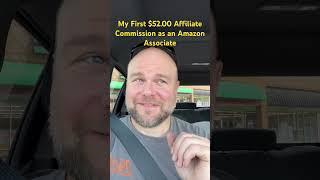 REAL Amazon Affiliate Commission!!